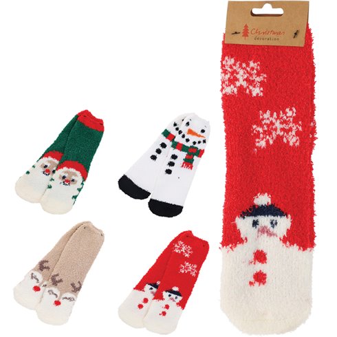 Calzini Natalizi 6 Fantasie AAE444820