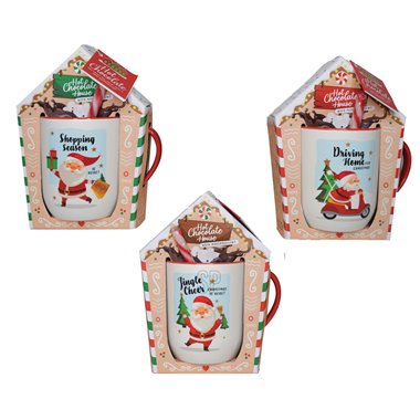 Tazza Gift con Cioccolata Calda e Marshmallows ABM801430