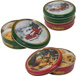 Biscotti Natalizi in Latta Assortiti 114 Gr. ABM800800