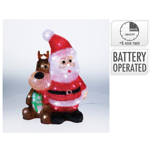 VN Led Babbo Natale 40 cm AMC000390 AGX100140