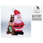 VN Led Babbo Natale 40 cm AMC000390 AGX100140