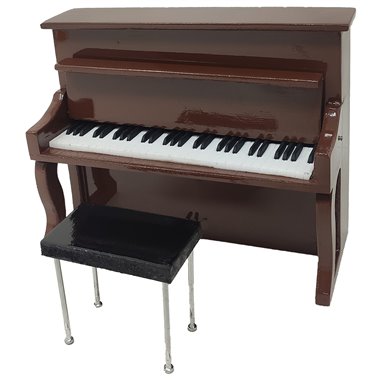 Mini Pianoforte verticale Brown MIN-0313