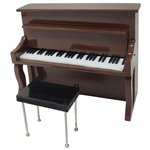 Mini Pianoforte verticale Brown MIN-0313