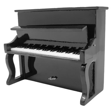 Mini Pianoforte verticale Black MIN-0290
