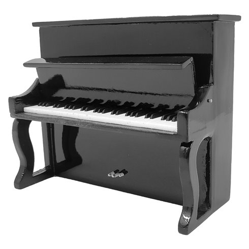 Mini Pianoforte verticale Black MIN-0290