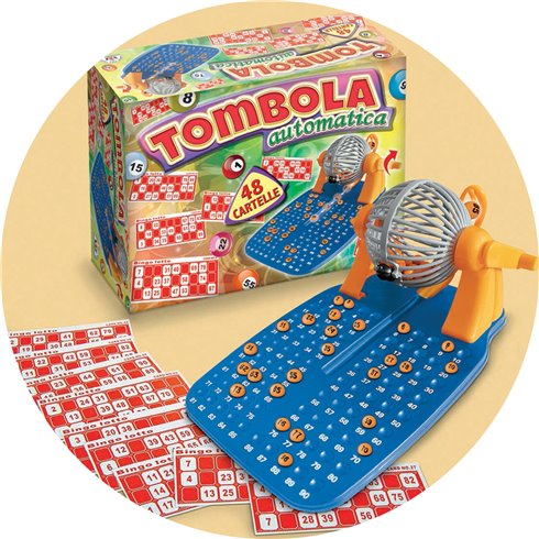 MS 25 Tombola Automatica 48 Cartelle Art. 101