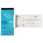 DU Blocco Ricevute Mad/Fig 10x21