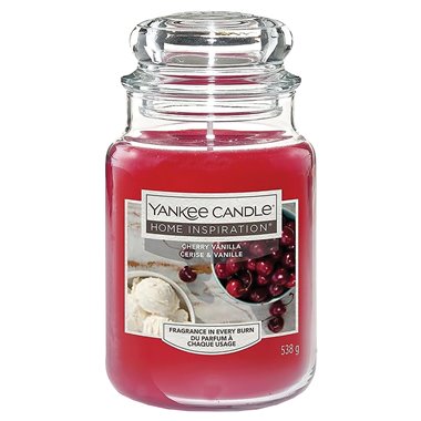 Yankee Candle Giara Grande 538 gr. Cherry Vanilla