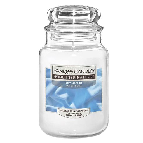 Yankee Candle Giara Grande 538 gr. Soft Cotton