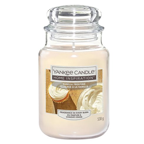 Yankee Candle Giara Grande 538 gr. Vanilla Frosting