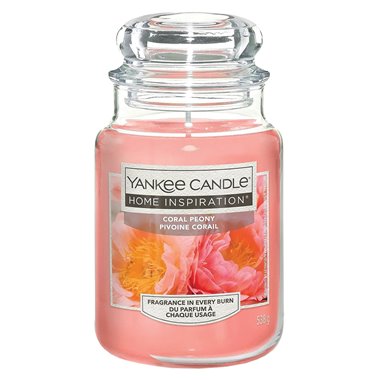 Yankee Candle Giara Grande 538 gr. Coral Peony