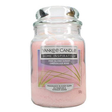 Yankee Candle Giara Grande 538 gr. Pink Island Sunset