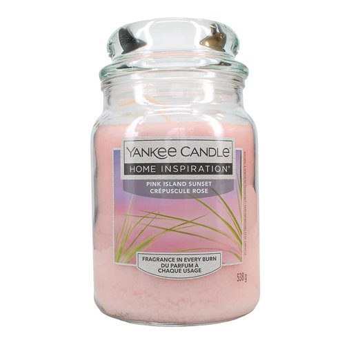 Yankee Candle Giara Grande 538 gr. Pink Island Sunset