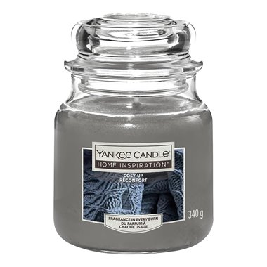 Yankee Candle Giara Media 340 gr. Cosy Up