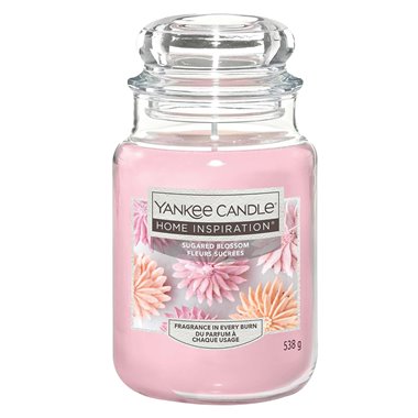 Yankee Candle Giara Grande 538 gr. Sugared Blossom