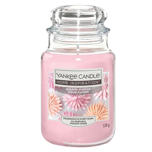 Yankee Candle Giara Grande 538 gr. Sugared Blossom