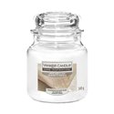 Yankee Candle Giara Media 340 gr.White Linen Lace