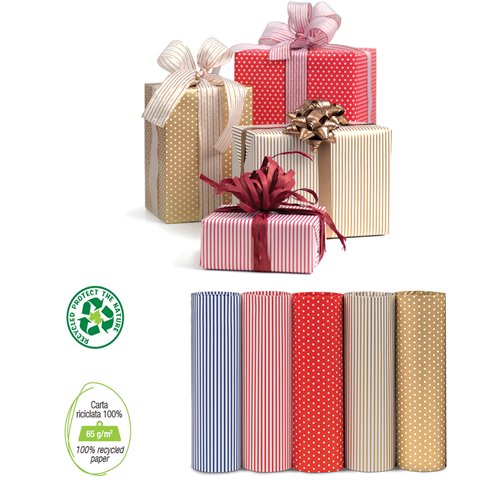 Carta Regalo Sadoch Natale 25 100 ff. Eco Graphic EC40001N