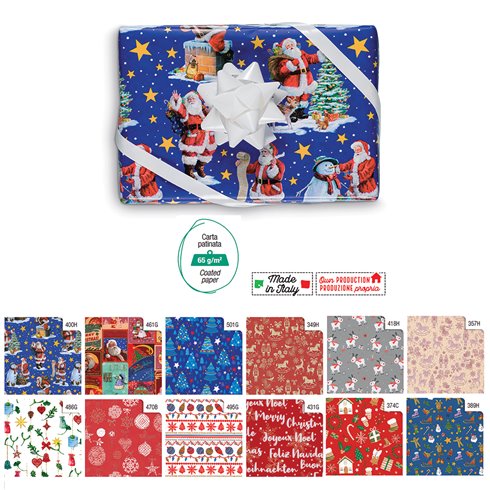 Carta Regalo Sadoch Natale 25 100 ff Classic R4410NAT