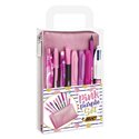 Bic Writing Set Pink & Purple 9642801