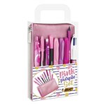 Bic Writing Set Pink & Purple 9642801