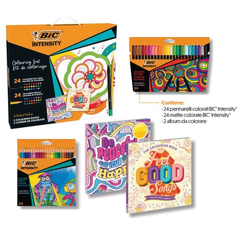 Bic Kit Igloo Intensity 511039