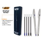 Bic Kit Cristal Renew 2 pz. + 4 refills 504770