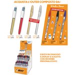 Bic Expo Outer Xmas 184 pz.