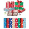 Carta Regalo Sadoch Natale 25 Kit 180 pz Brirex RASOCOORD08N