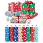 Carta Regalo Sadoch Natale 25 Kit 180 pz Brirex RASOCOORD08N