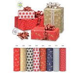 Carta Regalo Sadoch Natale 25 Kit 180 pz. Brirex ECOCOORD05N