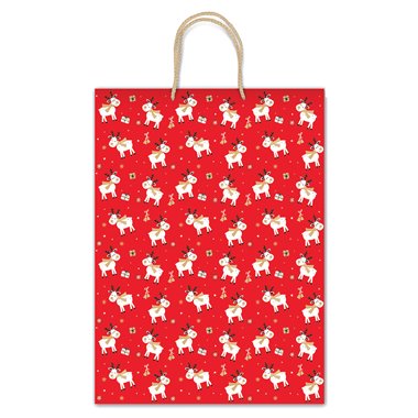 Shopper Sadoch Natale 25 SDN20 413H 25x10x20 Fantasia