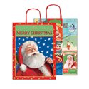 Shopper Sadoch Natale 25 SDX 462G 46x16x49 Fantasia
