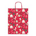 Shopper Sadoch Natale 25 SDX 565C 16x8x21 Fantasia