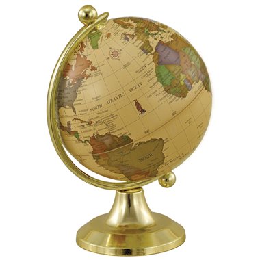 Globo Mini Color Con Base Cm.  8