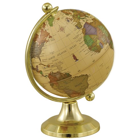 Globo Mini Color Con Base Cm.  8