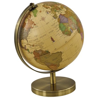 Globo Mini Color Con Base Cm.10