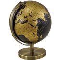 Globo Mini Blue/Gold Con Base Cm.14