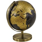 Globo Mini Blue/Gold Con Base Cm.14