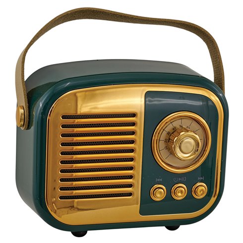 Radio Classic Bluetooth Verde 1394015