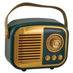 Radio Classic Bluetooth Verde 1394015