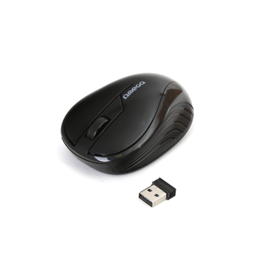 Mouse Omega/Trust Wireless 2.4GHZ 1000PDI BK