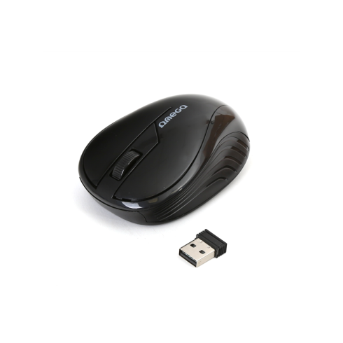 Mouse Omega/Trust Wireless 2.4GHZ 1000PDI BK