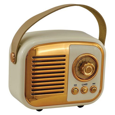 Radio Classic Bluetooth Bianca 1394016