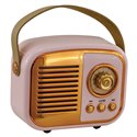 Radio Classic Bluetooth Rosa 1394017
