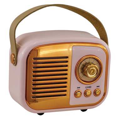 Radio Classic Bluetooth Rosa 1394017