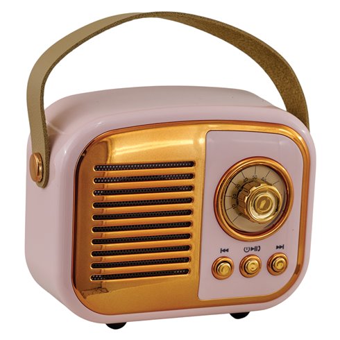 Radio Classic Bluetooth Rosa 1394017