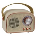 Radio Unique Bluetooth Bianca 1394019