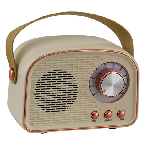 Radio Unique Bluetooth Bianca 1394019