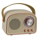 Radio Unique Bluetooth Bianca 1394019